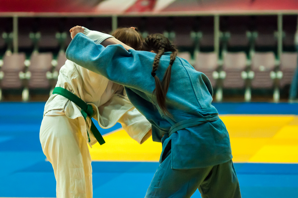 Røre rundt i judo - Idræt