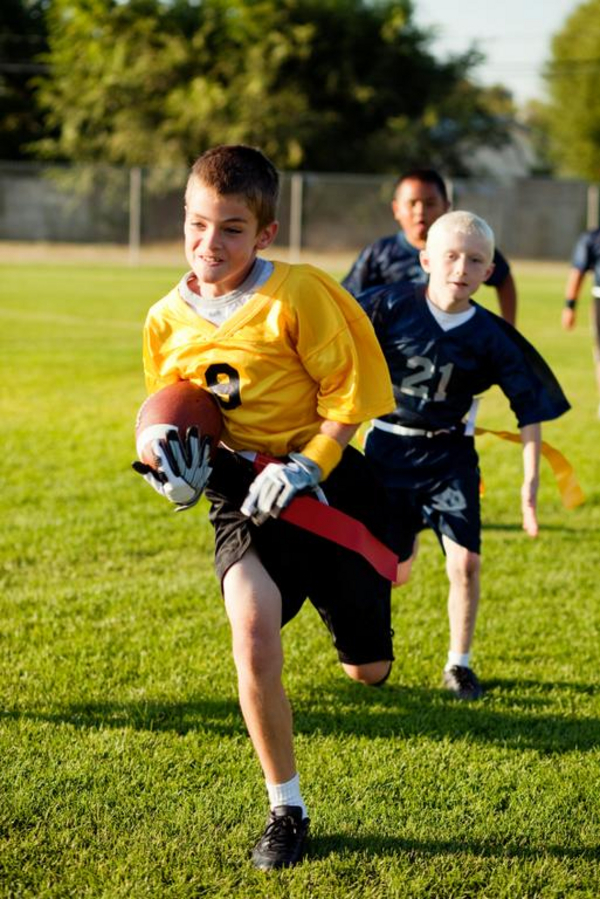 Spil flag football i idræt - Undervisning