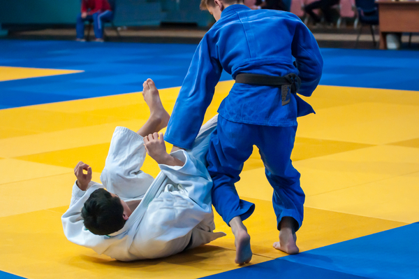Angrib skulderen i judo - Idræt 